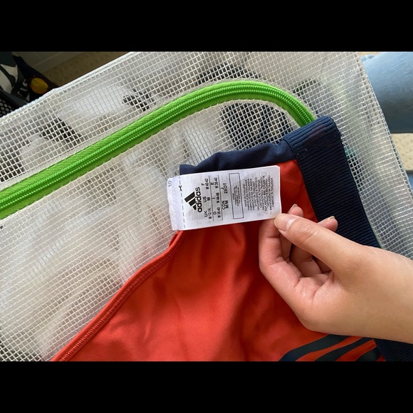 Adidas Don’t Rest 3 Stripes Medium Impact Sports Bra - Picture 4 of 5